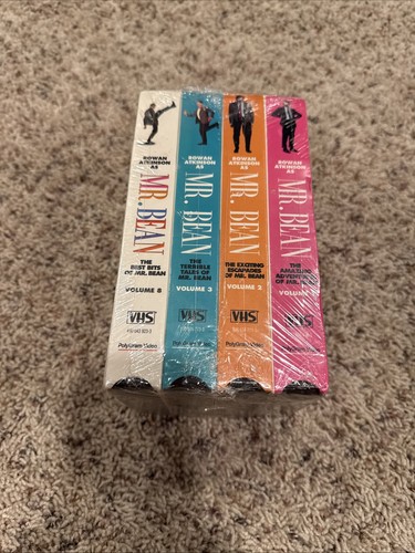 Bean vhs set - (volumes, 1