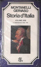 Storia d'Italia. Volume XXIII