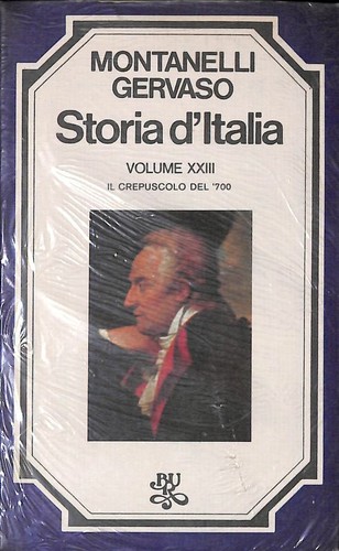 Storia italia volume xxiii - volume,