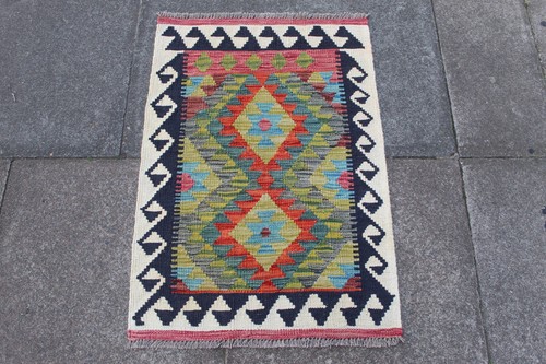 Tappeto kilim vintage - kilim,
