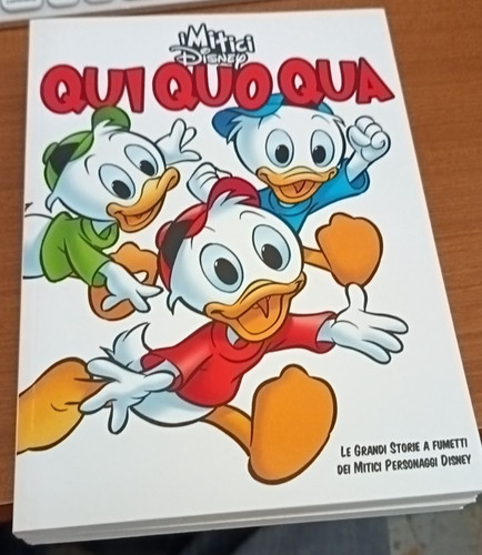 Mitici disney qui quo qua - disney,