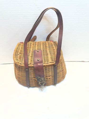 Cesto creel pesca vintage - cesto,