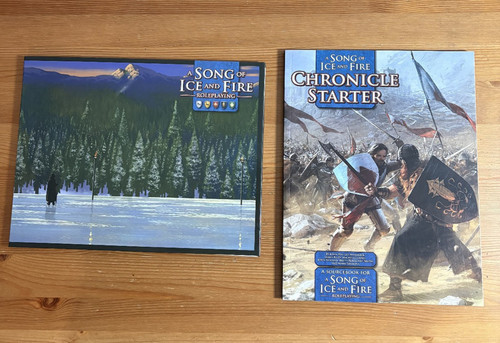 Song ice and - a, rpg