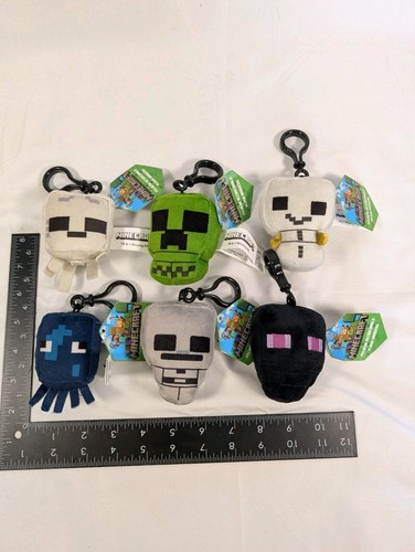 Minecraft plush hangers - minecraft,