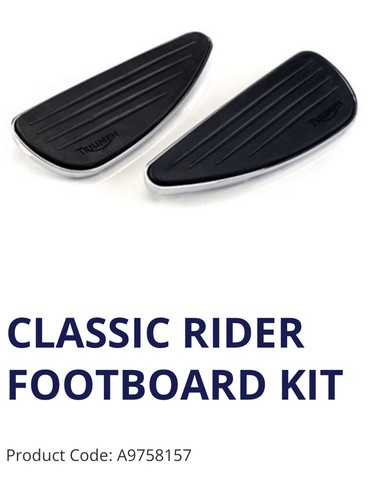 Kit pedana anteriore piloti