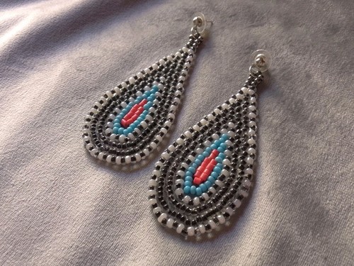 Orecchini fatti mano boho - orecchini,