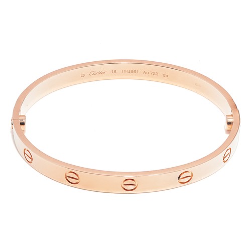 Bracciale cartier love oro - bracciale,