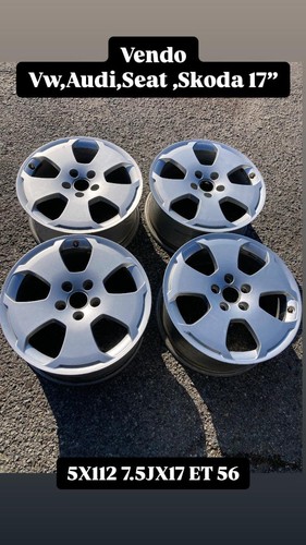 Cerchi originali audi - originali, 17"