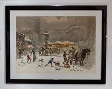 Giulio Falzoni (1900-1978) - Acquerello