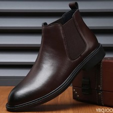 Stivaletti Chelsea in pelle