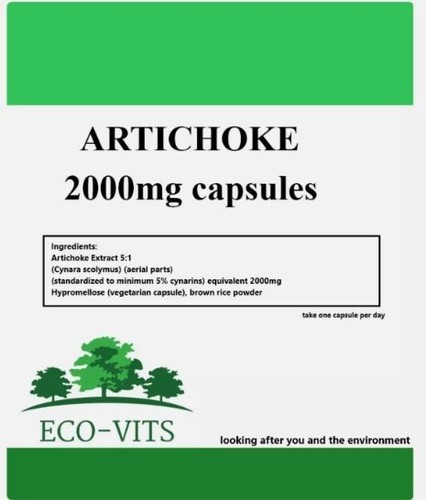 Carciofo 2000mg capsule - carciofo,