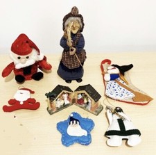 Lotto 7 Oggetti Natalizi