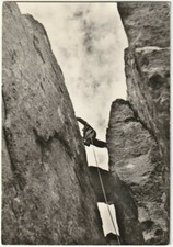 PIETRACAMELA - TERAMO - GRAN SASSO D'ITALIA - PRESSO VETTA PUNTA DEI DUE -39822-