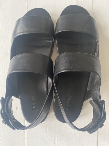 Sandali con zeppa neri - , di