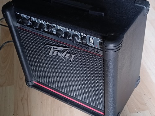 Amplificador guitarra peavey - amplificador,