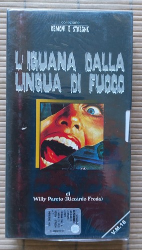 Vhs iguana dalla lingua - vhs, di