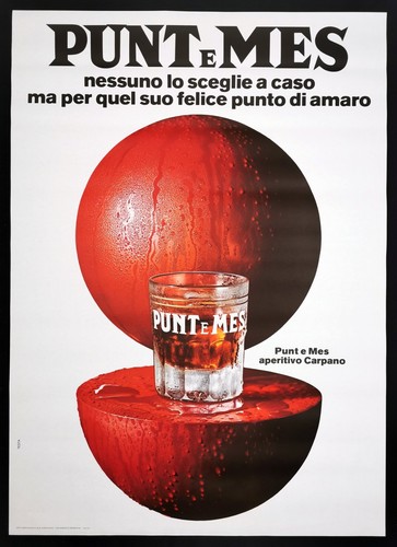 Punt mes italian - mes, poster
