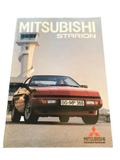 Brochure depliant Mitsubishi