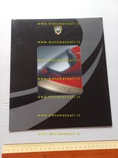 MV Agusta Corse Gamma Caschi depliant ITALIANO originale