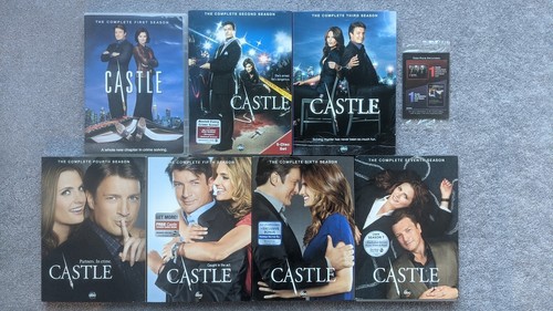 Castle complete season tv - castle, 1-7