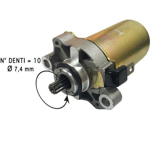 Motorino avviamento gilera - motorino,
