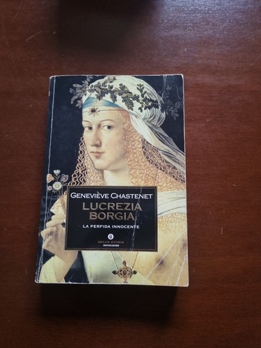 Lucrezia borgia chastenet - lucrezia,