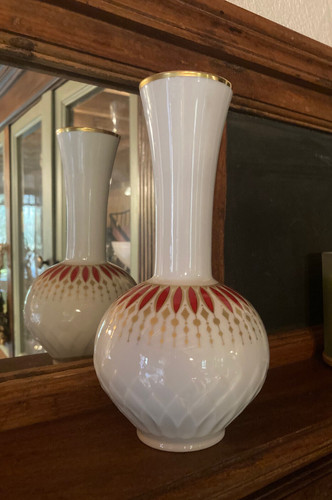 Vase porcelaine bavaria - vase,