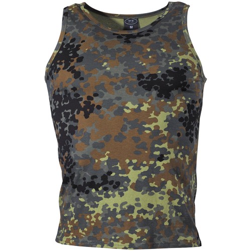 Militare hombres canotta - hombres,