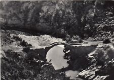 CARTOLINA *85 CERRETO SANNITA m.280 BENEVENTO L'ANTICO PONTICELLO VIAGGIATA 1960