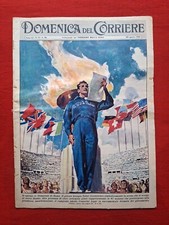 Rivista LA DOMENICA DEL CORRIERE 28 AGOSTO 1960 OLIMPIADI DI ROMA