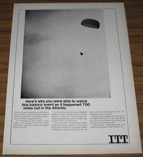 1966 AD~ITT~GEMINI 12 CAPSULE