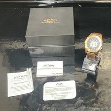  Orologio Uomo Rotante