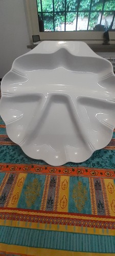 Elegante piatto portata - piatto, di