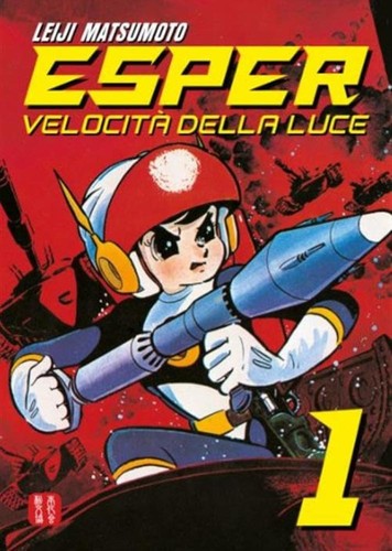 Leiji matsumoto esper - leiji,