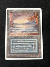 UNDERGROUND SEA dual land  Fwb