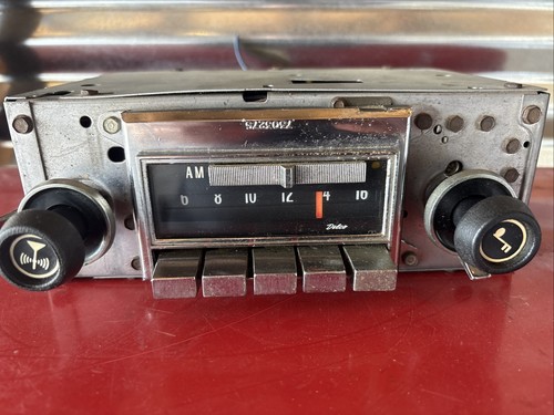 Delco stereo radio for - am/fm,