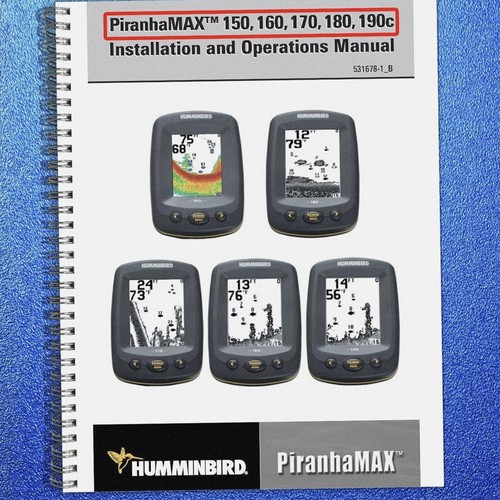 Humminbird piranhamax 150 - humminbird,