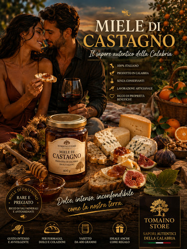 Miele castagno calabria x - castagno,