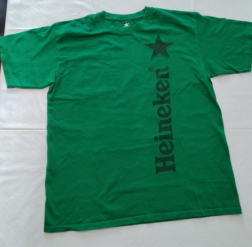 Camicia heineken verde con - camicia,