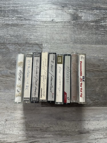 Lot vintage rap hip hop - rap,