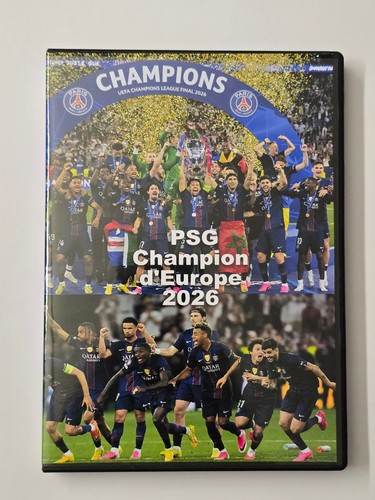 Dvd psg champion - dvd,
