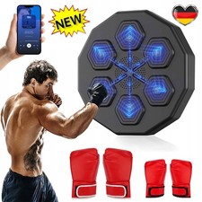 Macchina da boxe musicale Bluetooth elettronica music boxing montaggio a parete