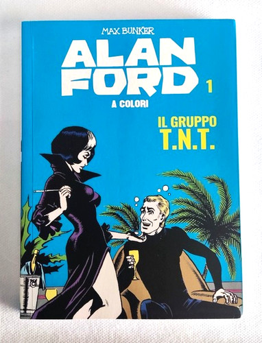 Alan ford gruppo - alan,