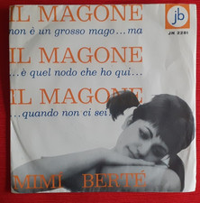 Mimì Bertè Il Magone / Le Scintille 7" 1964 Mia Martini 45 giri Juke Box JN 2281