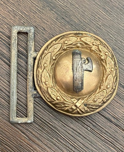 Fibbia cintura ottone - fibbia,