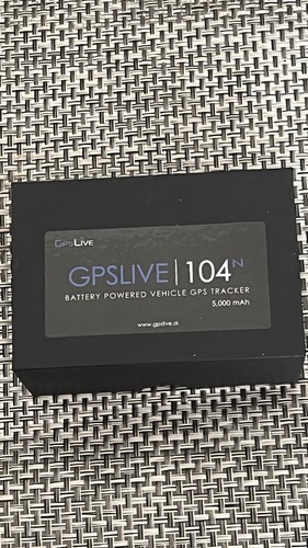 Gpslive 104n localizzatore - 4g,