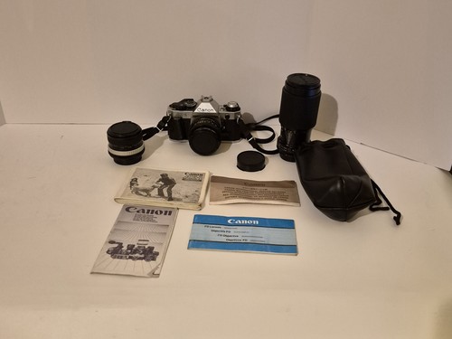 Canon program 35mm slr - ae-1,
