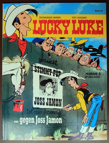 Fumetto lucky luke contro - luke,