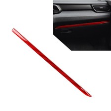 Modanatura copertura pannello vano portaoggetti rosso per Hyundai Veloster JS N 2019-23