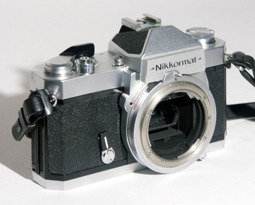 Nikon nikkormat ft2 fotocamera - nikon,